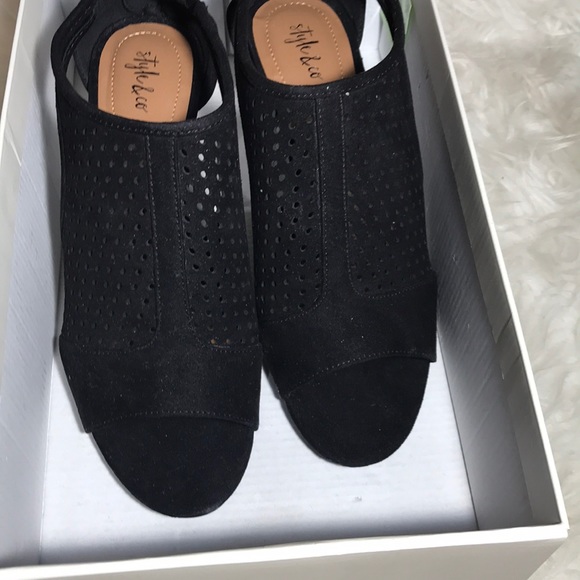 Style & Co. Womens HELAINE Open - Picture 2 of 5